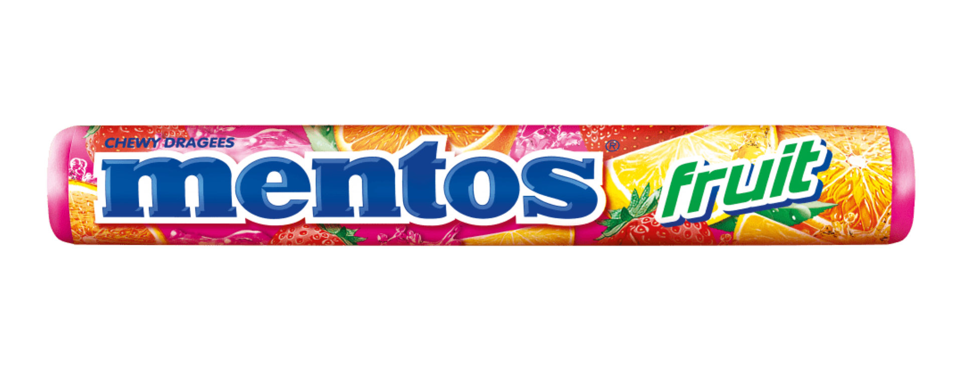 MENTOS FRUIT ROLLS 29.7G